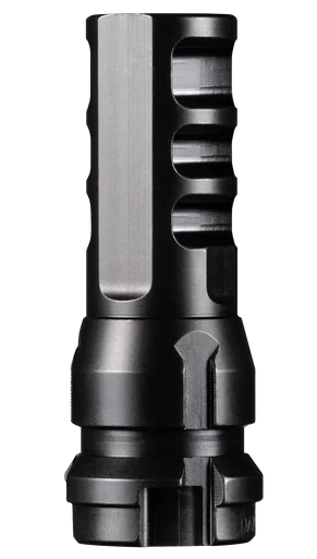 Dead Air KeyMo Muzzle Brake, Black Nitride, 4140 HT Alloy Steel
