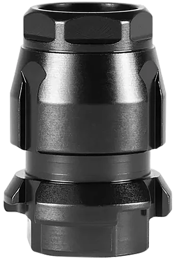 Dead Air KeyMo Zero, 1/2"-28 Threads, 30 Cal, Nitride Finish