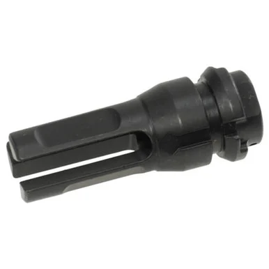 Dead Air KeyMount Flash Hider SCAR 16, .22 Caliber, Black Finish