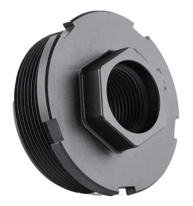 Dead Air LT304 HUB Direct Thread Mount, 9/16x24RH, Black Nitride