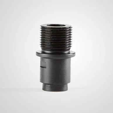 Dead Air Mask HD Thread Adapter, MULTI, 0.00" Barrel, 0 Rds, Matte Black