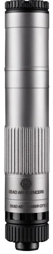 Dead Air Mojave 9, 9MM, 7.64" Barrel, 30 Rds, Silver