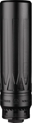 Dead Air NOMAD-TI XC, 7.62MM, Black