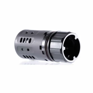 Dead Air P-Series Pyro 2.0, .45 Cal, 0.00" Barrel, 0 Rds, Black Anodized
