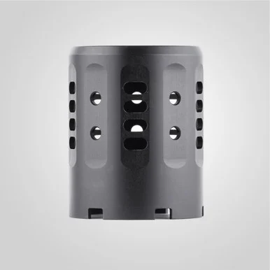 Dead Air P-Series Pyro 2.0, .45 CAL, Black Nitride