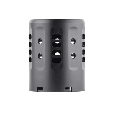 Dead Air Pyro Vented Shroud, HUB Mounts, Black Finish