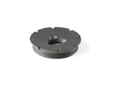 Dead Air Sandman 7.62 Front Cap, 7.62MM, 1.20" Barrel, Black Nitride