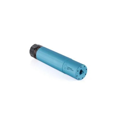 Dead Air Sim Round Training Suppressor (SRTS)- Sandman S, Training Marking Rounds Only, 6.80" Barrel, Type II Blue Anodized