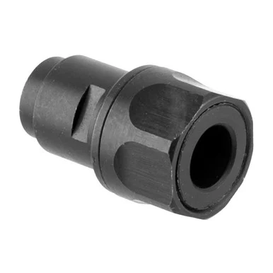 Dead Air WALTHER P22 THREAD ADAPTER, 1/2X28 Thread, Black Finish
