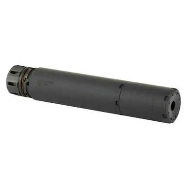 Dead Air Wolfman, 9MM, Modular Subgun/Pistol Silencer, Key Micro Adapter, Black