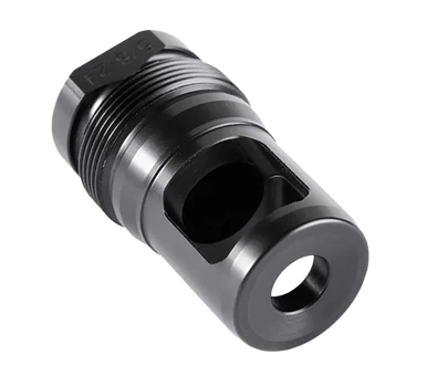 Dead Air XEMAX Muzzle Brake, Xeno Mounting Technology, Black