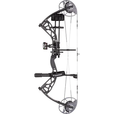 DIAMOND ARCHERY Edge Max LH 20-70 Black Compound Bow (A14010)