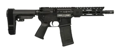 Diamondback Carbon DB15 .300 Blackout 8" Semi-Auto Pistol, Black, M-LOK Rail, 30-Round Capacity