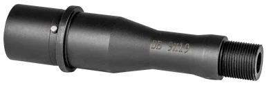 Diamondback DB Barrel, 9MM Luger, 4.50" Barrel, Black Nitride