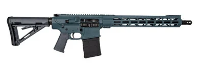 Diamondback DB10, .308 WIN, 16.00" Barrel, 20 Rds, Jesse James Civil Defense Blue