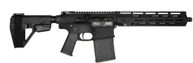 Diamondback DB10, 8.6 Blackout, 12.00" Barrel, 20 Rds, Black Hardcoat Anodize