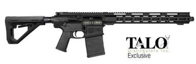 Diamondback DB10, 8.6 BLK, 16.00" Barrel, 20 Rds, Black Anodized