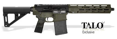 Diamondback DB10 8.6BLK DUO, 8.6 Blackout, 12.00" Barrel, Brace, Blackout Finish