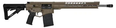 Diamondback DB10 Black Gold, .308 Winchester, 18.00" Barrel, 20 Rds, Flat Dark Earth