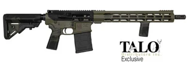 Diamondback DB10 Carbon, .308 Win, 16.00" Barrel, 20 Rds, Black/OD Green