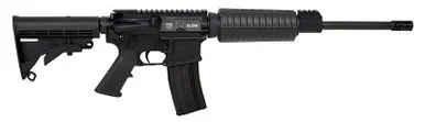Diamondback DB15, 223/5.56, 16.00" Barrel, 30 Rds, Black