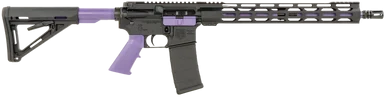 Diamondback DB15, 5.56 NATO, 16.00" Barrel, 30 Rds, Black/Purple