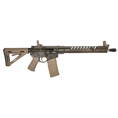 Diamondback DB15, 5.56 NATO, 16.00" Barrel, 30 Rds, Duo Tone FDE Furniture & OD Green Cerakote