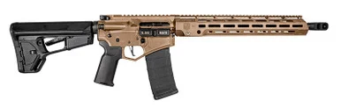 Diamondback DB15, 5.56 NATO, 16.00" Barrel, 30 Rds, Flat Dark Earth/Black