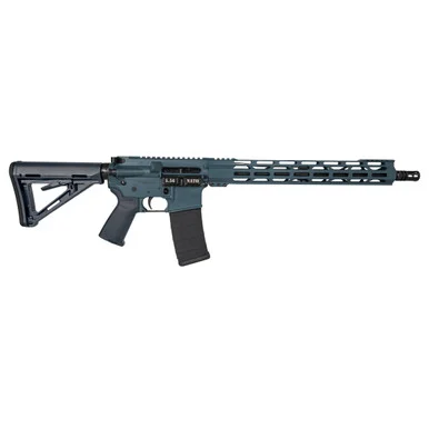 Diamondback DB15, 5.56 NATO, 16.00" Barrel, 30 Rds, Jesse James Civil Defense Blue