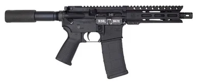 Diamondback DB15, 5.56 NATO, 7.00" Barrel, 30 Rds, Black Anodized