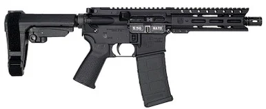 Diamondback DB15, 5.56 NATO, 7.00" Barrel, 30 Rds, Black