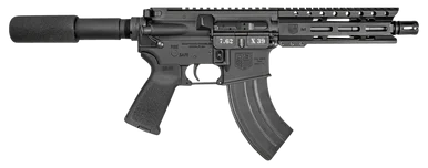 Diamondback DB15, 7.62x39mm, 7.00" Barrel, 28 Rds, Black