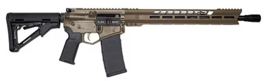 Diamondback DB15 Black Gold, 5.56 NATO, 16.00" Barrel, 30 Rds, Flat Dark Earth/Black