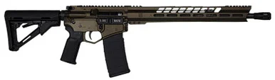 Diamondback DB15 Black Gold, 5.56 NATO, 16.00" Barrel, 30 Rds, Midnight Bronze