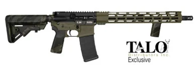 Diamondback DB15 Carbon, 5.56 NATO, 16.00" Barrel, 30 Rds, Black/OD Green