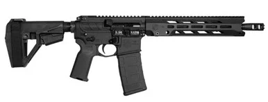 Diamondback DB15 Obsidian, 5.56 NATO, 11.5" Barrel, 30 Rds, Black Hardcoat Anodize