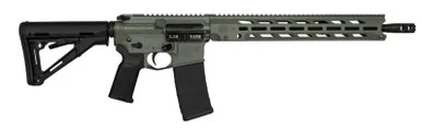 Diamondback DB15 Obsidian, 5.56 NATO, 16.00" Barrel, 30 Rds, Jungle Green Cerakote