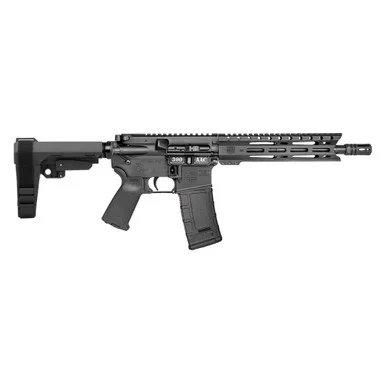 Diamondback DB15 Pistol, .300 AAC Blackout, 10.00" Barrel, 30 Rds, Black