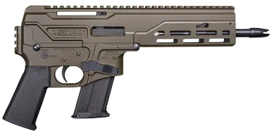 Diamondback DB165AL101 DBX, 5.7x28mm, 8.00" Barrel, 20+1 Rds, Black Nitride