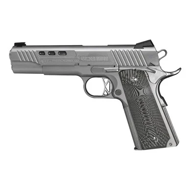 DIAMONDBACK DB1911 LE 45 ACP 5in 3x8rd Single-Action Pistol w/ Adjustable Novak Sights (DB1911SS)