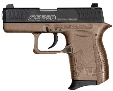Diamondback DB380 Gen 4, .380 ACP, 2.00" Barrel, 6 Rds, Flat Dark Earth
