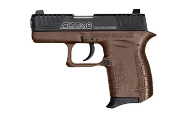 Diamondback DB380 Gen IV, .380 ACP, 2.8" Barrel, 6 Rds, Midnight Bronze