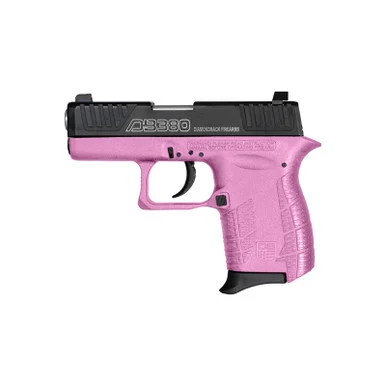 Diamondback DB380 Gen IV, .380 ACP, 2.80" Barrel, 6 Rds, Black Oxide/Pink