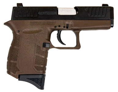 Diamondback DB9 GenIV, 9MM, 3.1" Barrel, 6 Rds, MidNite Bronze