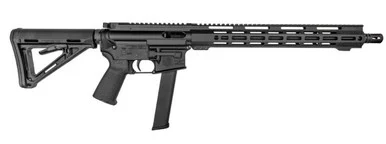 Diamondback DB9R, 9MM, 16.00" Barrel, 32 Rds, Black