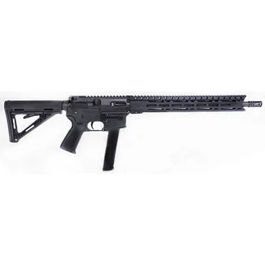 Diamondback DB9RMLB, 9MM Luger, 16.00" Barrel, 32 Rds, Black Hardcoat Anodized