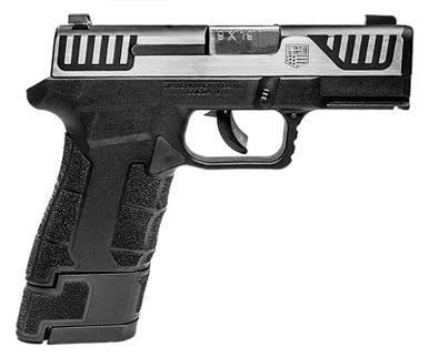 Diamondback DBAM29, 9MM, 3.50" Barrel, 12&17 Rds, Black/Duo