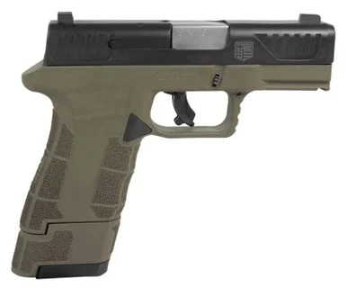 Diamondback DBAM29, 9MM, 3.50" Barrel, 12 & 17 Rds, Flat Dark Earth