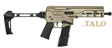 Diamondback DBX57, 5.7x28mm, 8.00" Barrel, 30 Rds, Bright Nickel