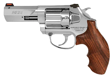 Diamondback SDR, 357 Mag/38 Special +P, 3.00" Barrel, 6 Rds, Polished Stainless Steel
